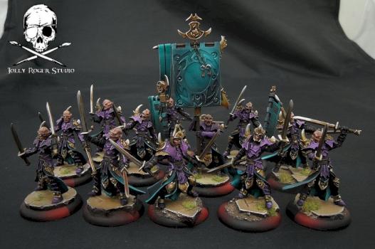 Praetorian Swordsmen by Jolly Roger Studio