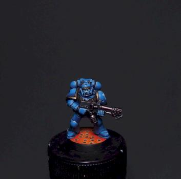 Space Marine : Ultramarine 1 by AsyLum
