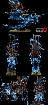 Vampire Counts Mortis Engine by SavageDPainting