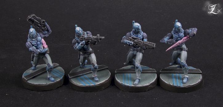 Infinity Aleph Myrmidons by Lirieleth
