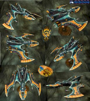 eldar vampire hunter Ice by RevenantDrag00n