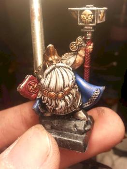 Dwarven Runelord by Corathan