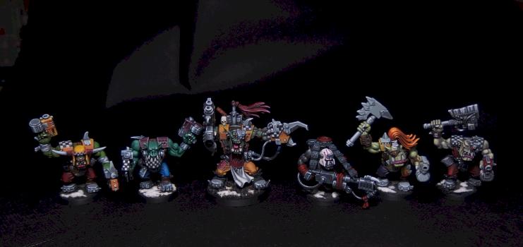 Ork assortment by AsyLum