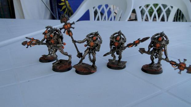 Necron Triarchs Pretorians by Nocturne Stalker