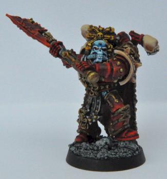 Chaos Lord of Khorne by TheForce