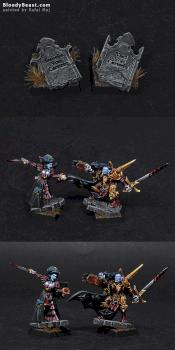 Bases for Isabella and Vlad Von Carsteins by BloodyBeast.com