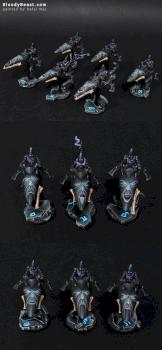 Ulthwe Eldar Jetbikes by BloodyBeast.com