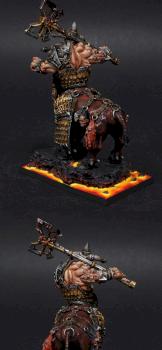 Chaos Dwarf Bull Centaur Taur’ruk by BloodyBeast.com