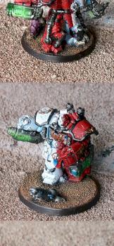 White Scars Space Marines Devastator Centurions by nazgash