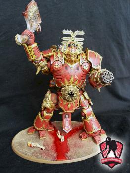 Khorne Knight by swordandpaintbrush.de