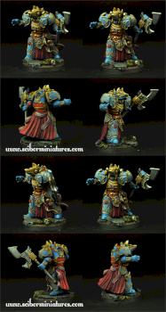 SF Egyptian Warrior by Scibor