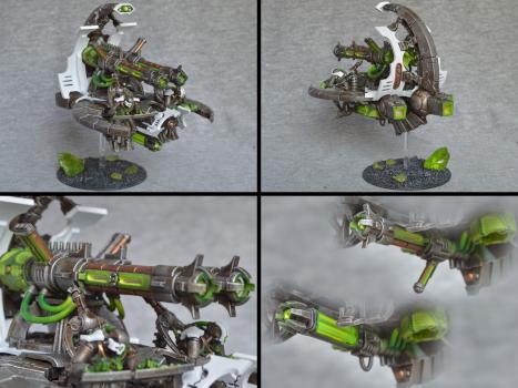 necron annihilation barge by Shi Vral