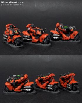 Astral Tigers Bike Squad by BloodyBeast.com