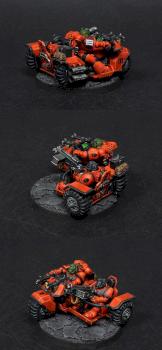 Astral Tigers Assault Bike by BloodyBeast.com