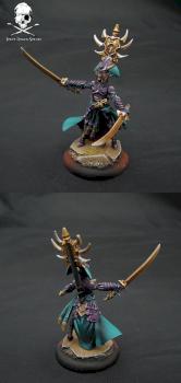 Supreme Archdomina Makeda by Jolly Roger Studio