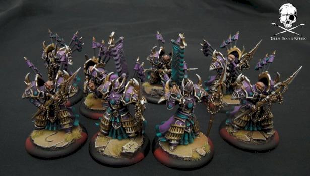 Cataphract Arcuarii by Jolly Roger Studio