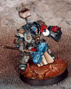 Grey Knight Terminator Justicar by nazgash