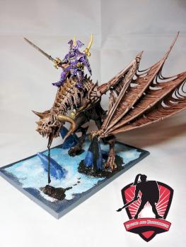 Zombie Dragon by swordandpaintbrush.de