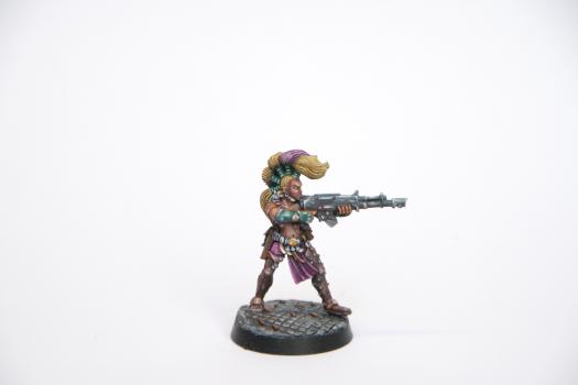 Escher Ganger Nekromunda Warhammer 40k by Naabster