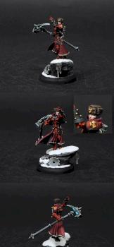 Kommander Sorscha by BloodyBeast.com
