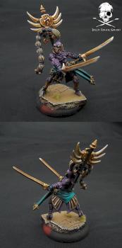 Archdomina Makeda by Jolly Roger Studio