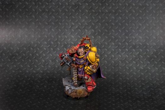 Captain of the Howling Griffons by ScorpionCleric