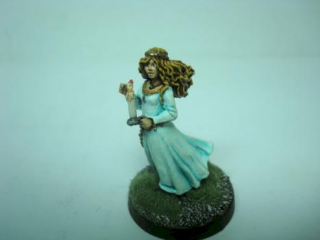 Lotr Goldberry by wolveab