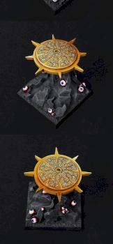 Disc of Tzeentch by BloodyBeast.com