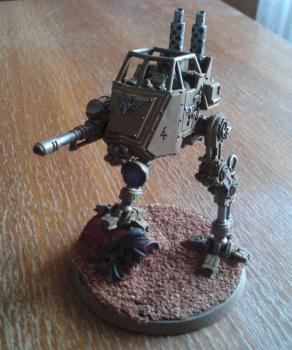 Astra Militarum Sentinel by labrad