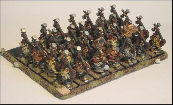 Dwarven Hammerers by Zip-Zip