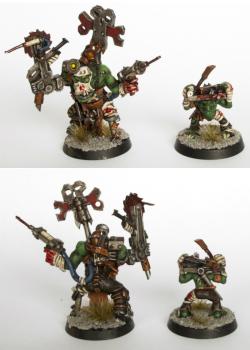 painboy with grot orderly by Killer_karrot