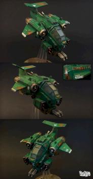 Dark Angels Stormtalon by Runic