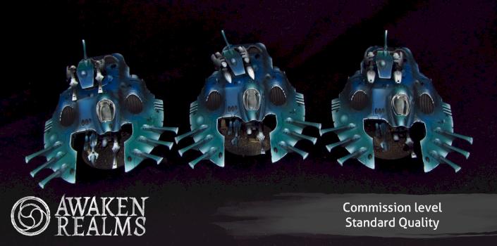 Mymeara Eldar Army by Awaken Realms