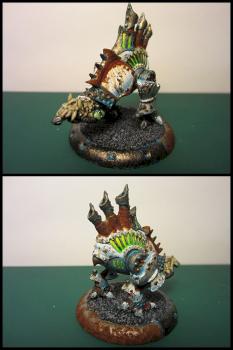 Cryx Defiler by Gasmask-Polarbear