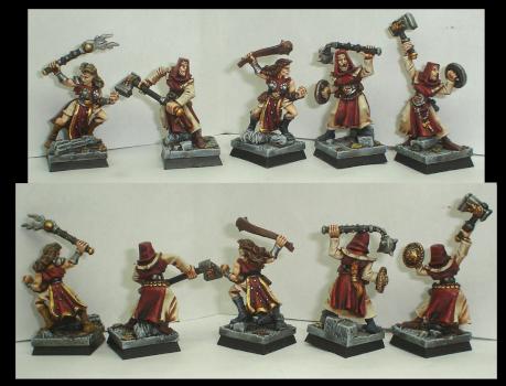 Sisterhood of Sigmar by Zip-Zip