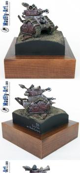 Grot of Tanks Collection 1/4 by MadFlyArtStudio