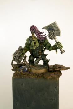 Ork - Speed Painted by PsyCrow