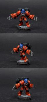 Astral Tigers Assault Squad Sergeant by BloodyBeast.com