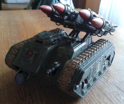 Astra Militarum Manticore by labrad