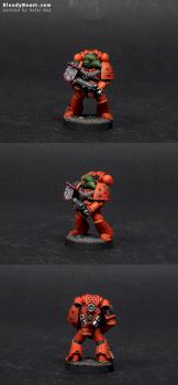 Astral Tigers Tactical Squad Corporal Raphael by BloodyBeast.com