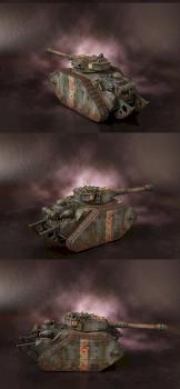 Leman Russ Vanquisher Death Korps of Krieg by highelf