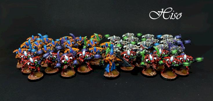 Eldar Warp Spider by hiso