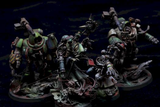 adeptus mechanicus Cult Mechanicus by awalker