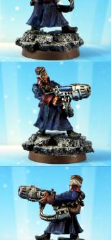 Warhammer 40k Valhallan with Plasma # 2 by belgun