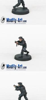 X Commandos by MadFlyArtStudio