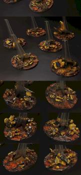 Flying base by Andrzej