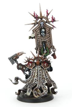 Stormcast Eternal Lord-Relictor Ionus Cryptborn by Czuprynsky