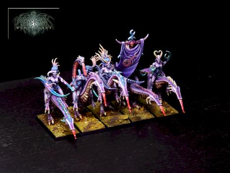Seekers of Slaanesh by Umbra Draconis