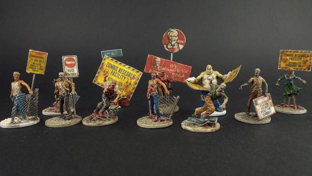 Zombicide Starter Wips Z's by avalonindustries2040