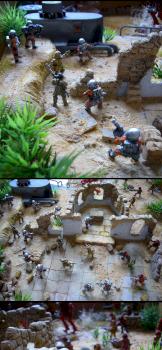 Battle In The Drawer by spacelord